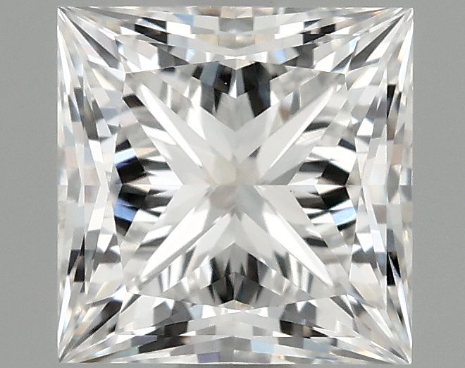 1.06 ct. princess Lab Grown Diamond front image