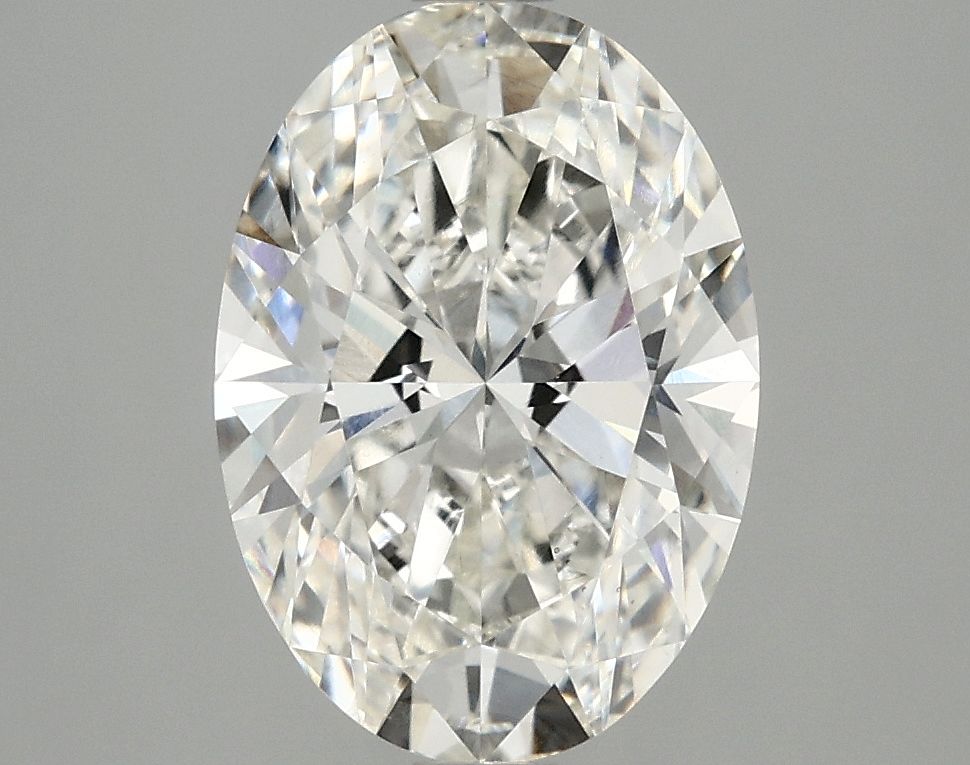 2.98 ct. oval Lab Grown Diamond front image