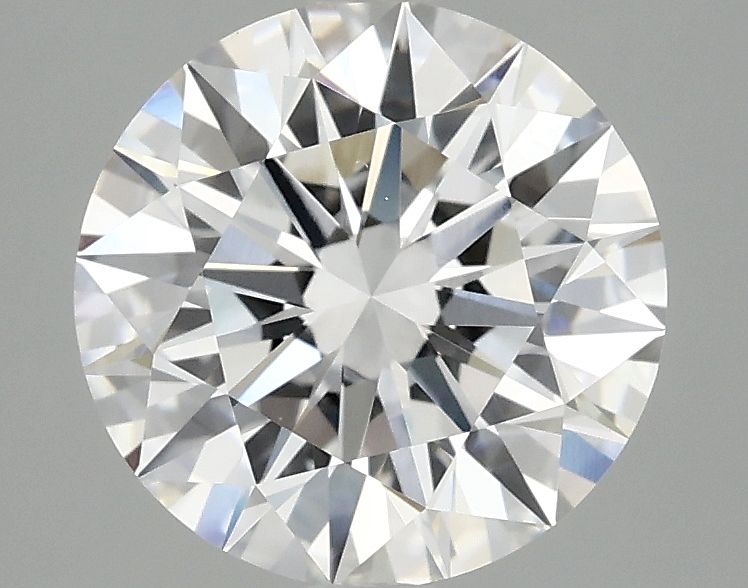 2.57 ct. round Lab Grown Diamond front image