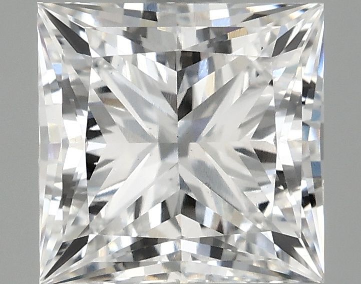 1.98 ct. princess Lab Grown Diamond front image