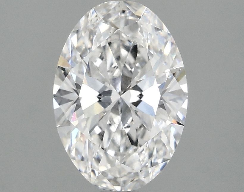 1.64 ct. oval Lab Grown Diamond front image