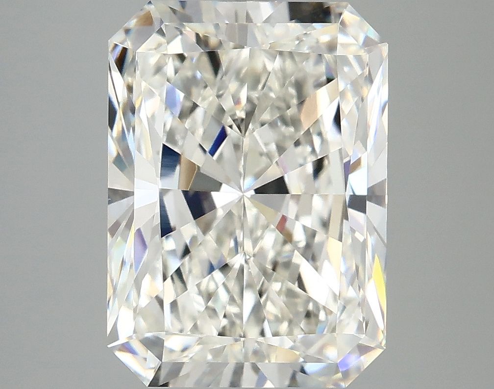 5.07 ct. radiant Lab Grown Diamond front image
