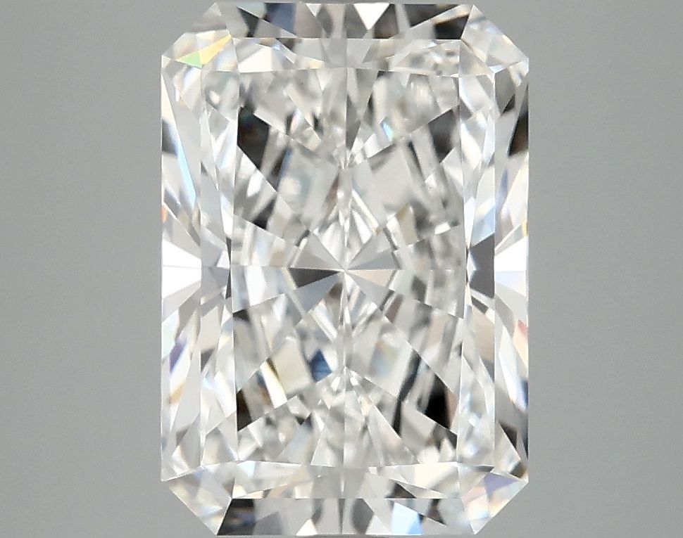 4.09 ct. radiant Lab Grown Diamond front image