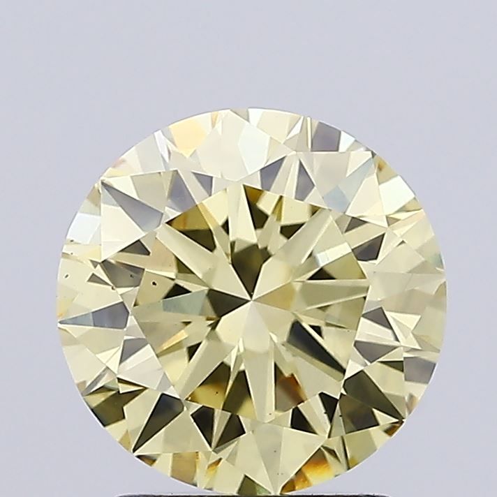 2.10 ct. round Lab Grown Diamond front image