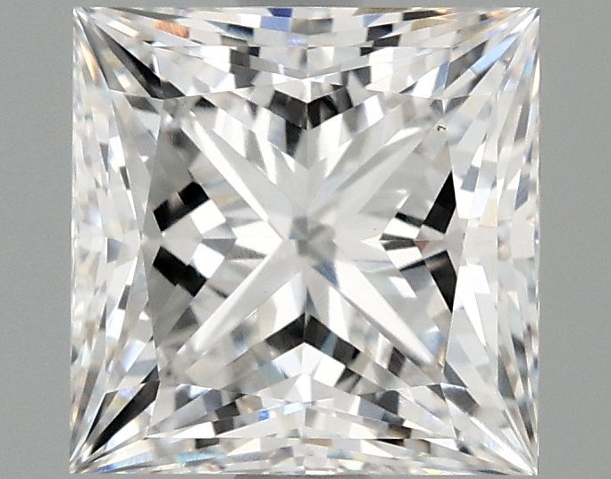 2.03 ct. princess Lab Grown Diamond front image