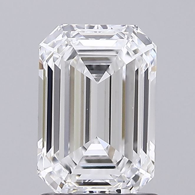 1.53 ct. emerald Lab Grown Diamond front image