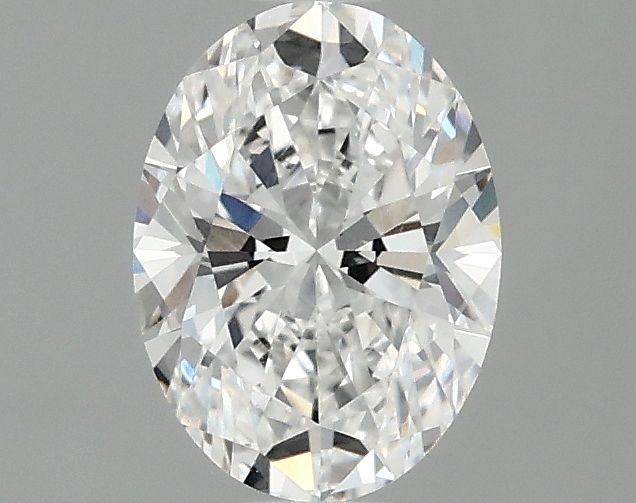 0.97 ct. oval Lab Grown Diamond front image