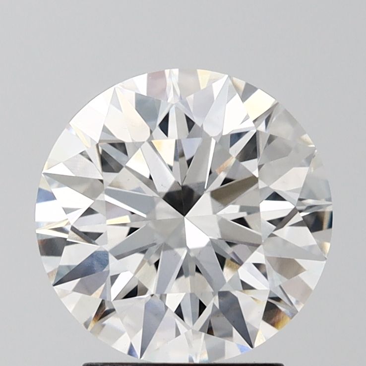 2.54 ct. round Lab Grown Diamond front image