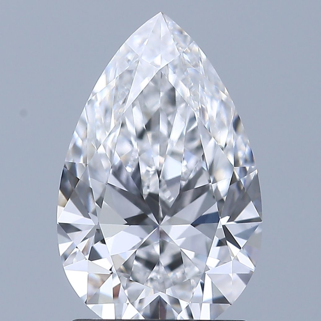 1.54 ct. pear Lab Grown Diamond front image