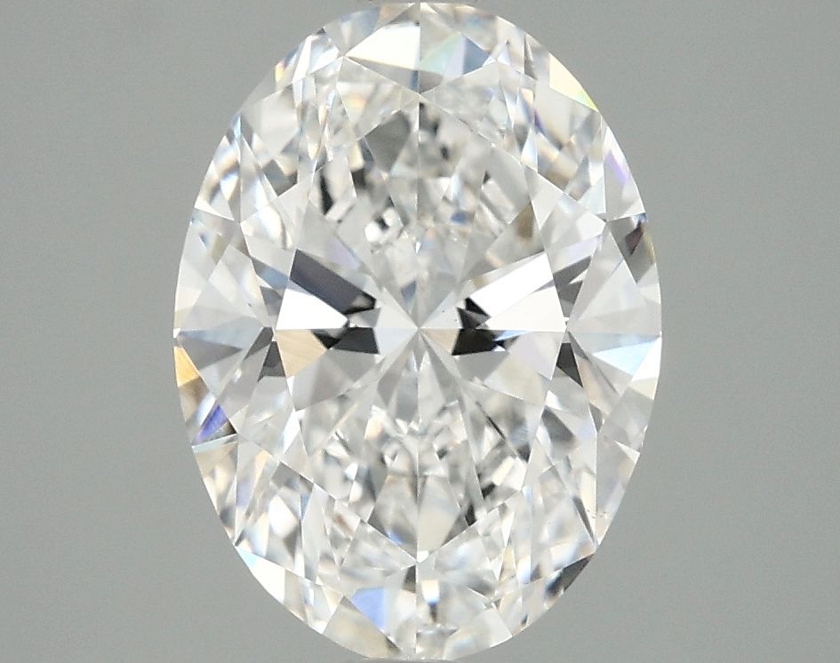 2.88 ct. oval Lab Grown Diamond front image