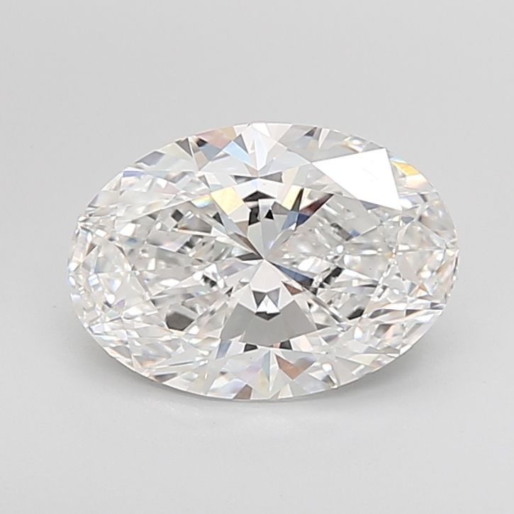4.06 ct. oval Lab Grown Diamond front image