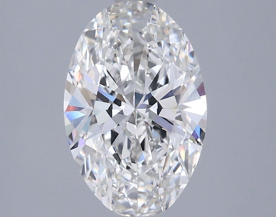 1.97 ct. oval Lab Grown Diamond front image