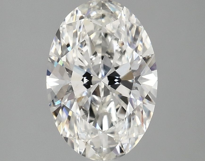 2.02 ct. oval Lab Grown Diamond front image