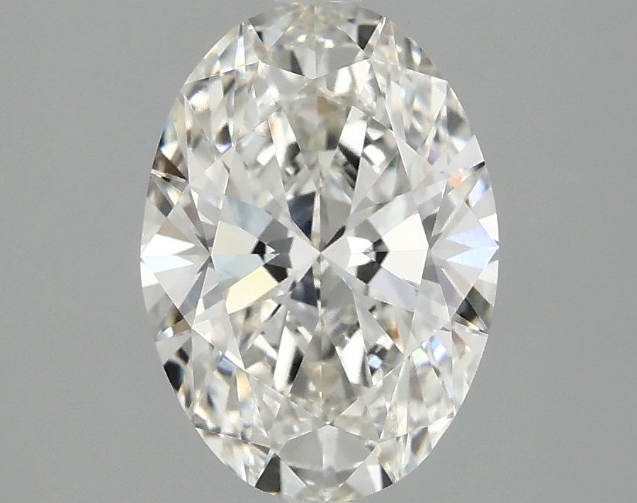 2.09 ct. oval Lab Grown Diamond front image