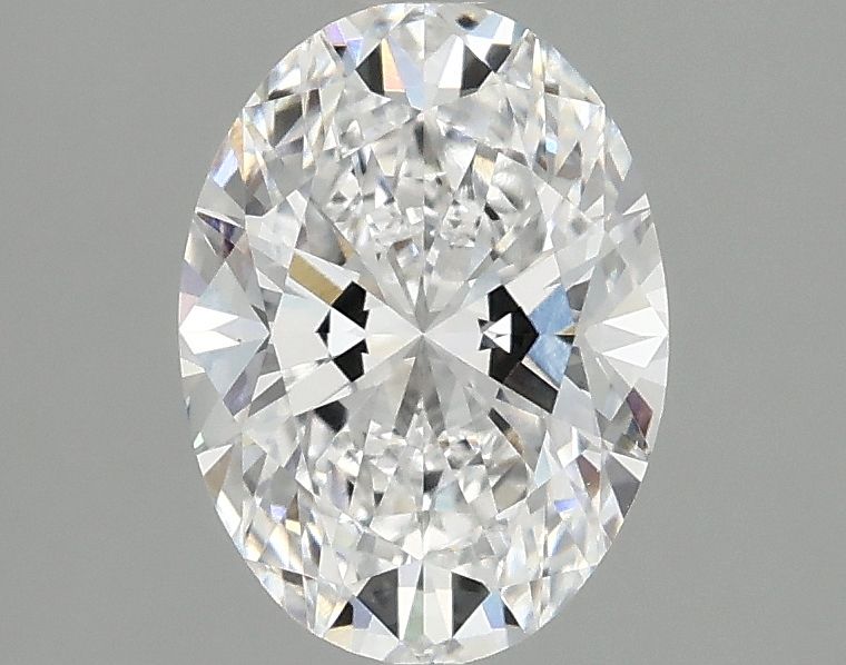 1.56 ct. oval Lab Grown Diamond front image
