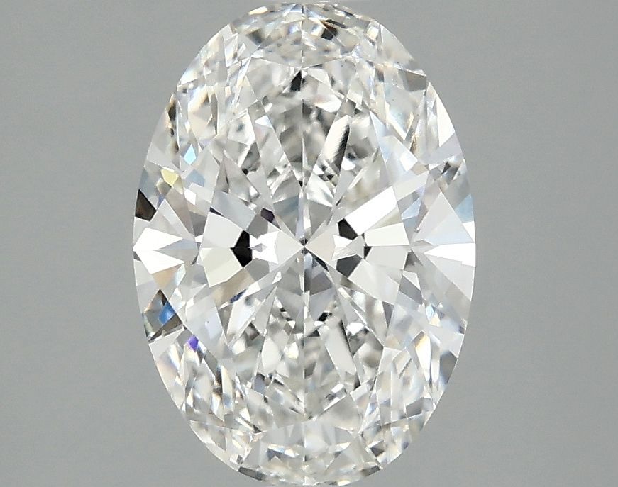 1.99 ct. oval Lab Grown Diamond front image