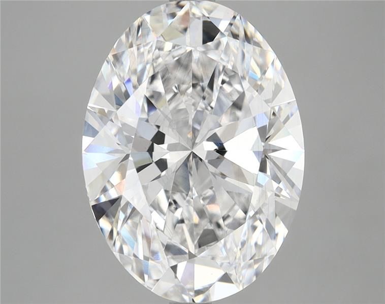 4.63 ct. oval Lab Grown Diamond front image