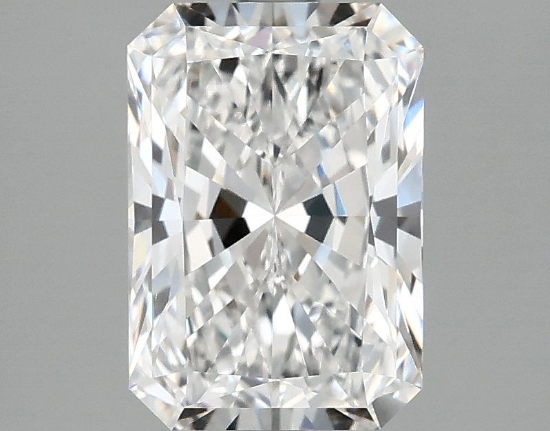 2.42 ct. radiant Lab Grown Diamond front image
