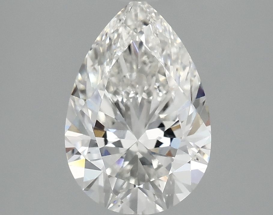 2.08 ct. pear Lab Grown Diamond front image