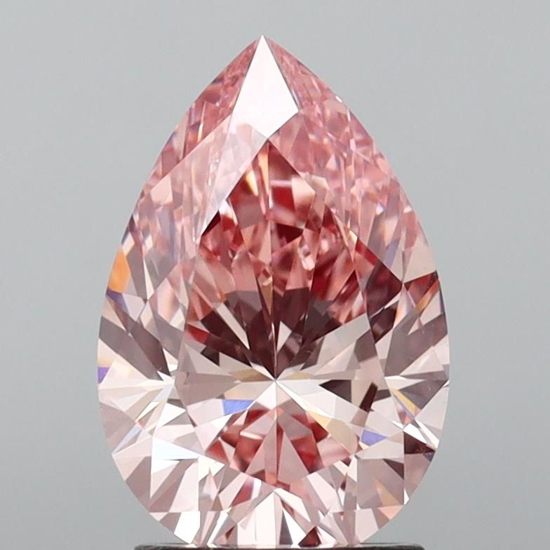 2.15 ct. pear Lab Grown Diamond front image
