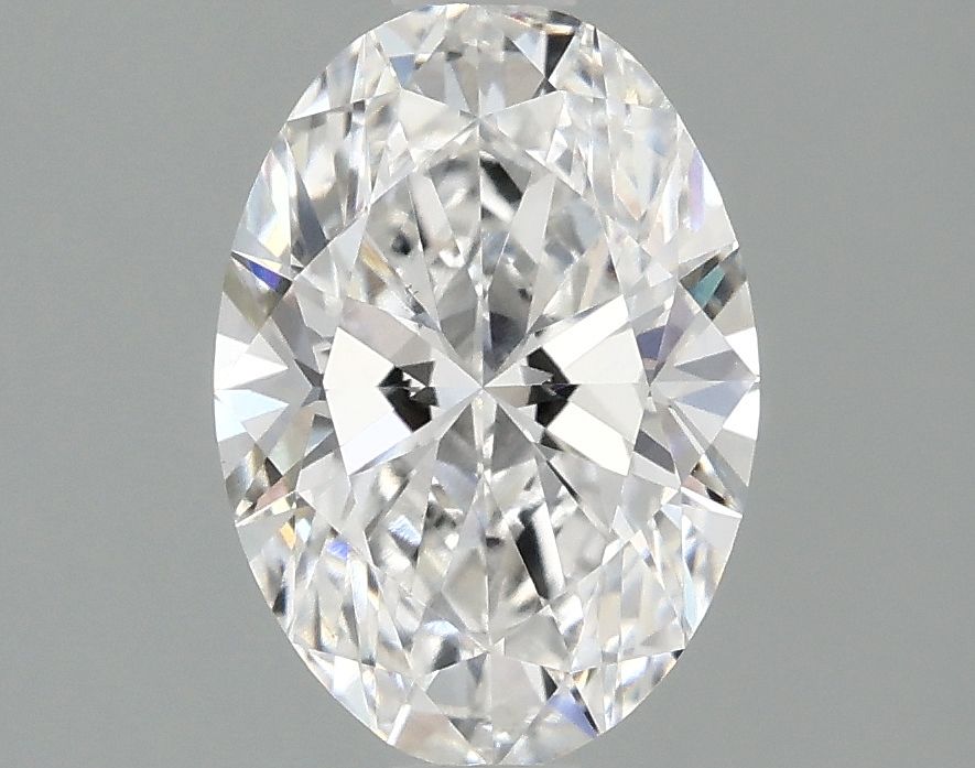 1.45 ct. oval Lab Grown Diamond front image