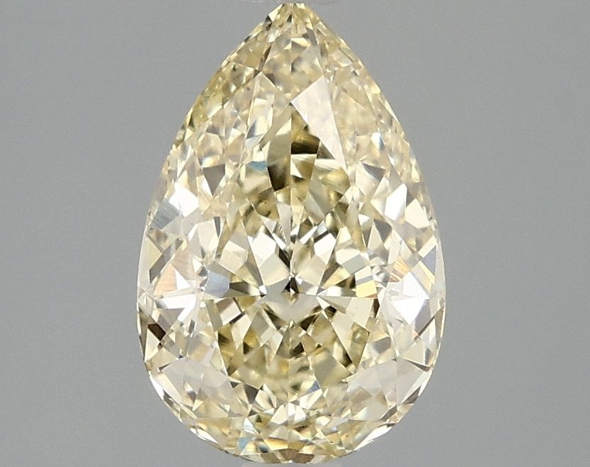 2.10 ct. pear Lab Grown Diamond front image