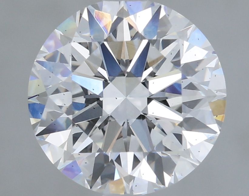 2.07 ct lab-grown Round Diamond