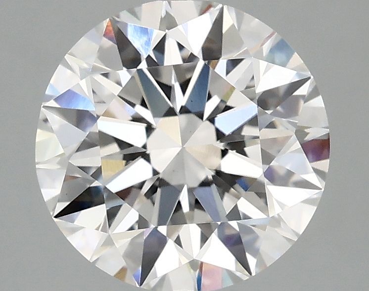 2.54 ct. round Lab Grown Diamond front image