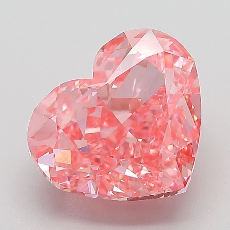 3.08 ct Heart diamond