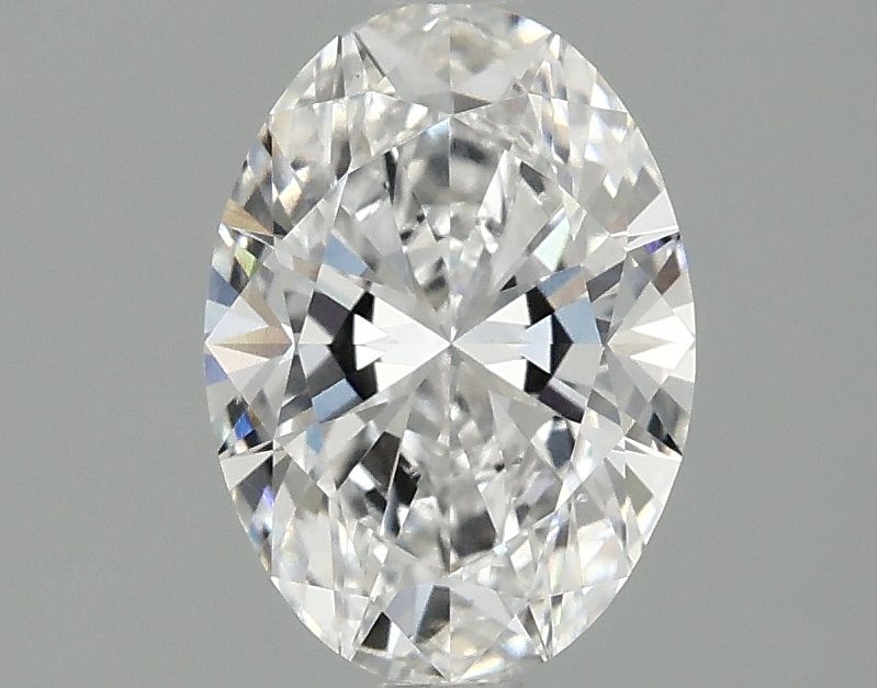 1.56 ct. oval Lab Grown Diamond front image