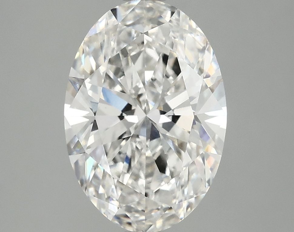 2.86 ct. oval Lab Grown Diamond front image