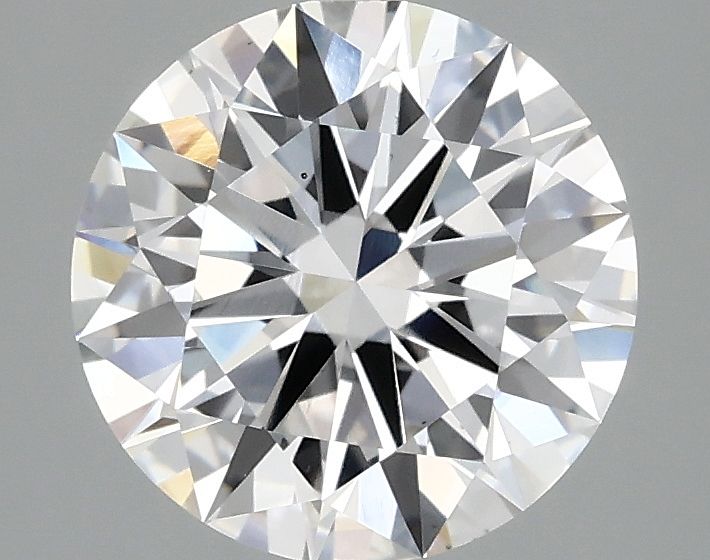 2.07 ct. round Lab Grown Diamond front image