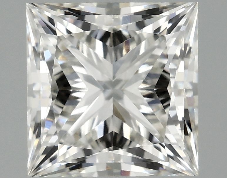 2.00 ct. princess Lab Grown Diamond front image
