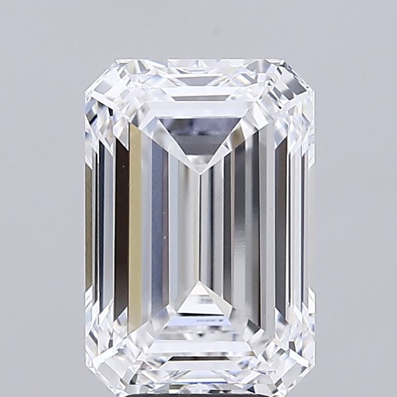 6.05 ct. emerald Lab Grown Diamond front image