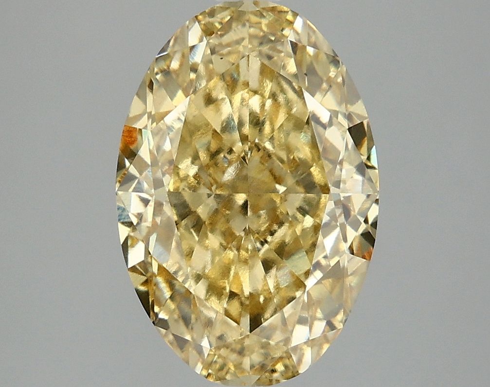 4.09 ct. oval Lab Grown Diamond front image