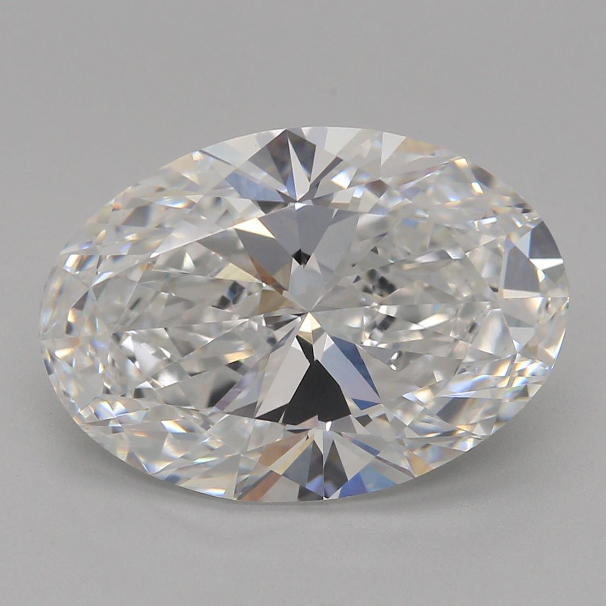 3.59 ct. oval Lab Grown Diamond front image