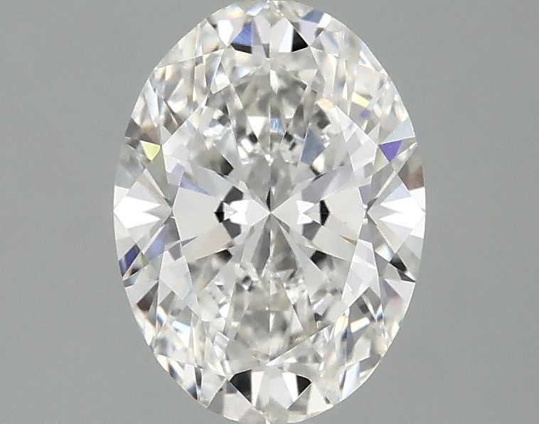 1.50 ct. oval Lab Grown Diamond front image