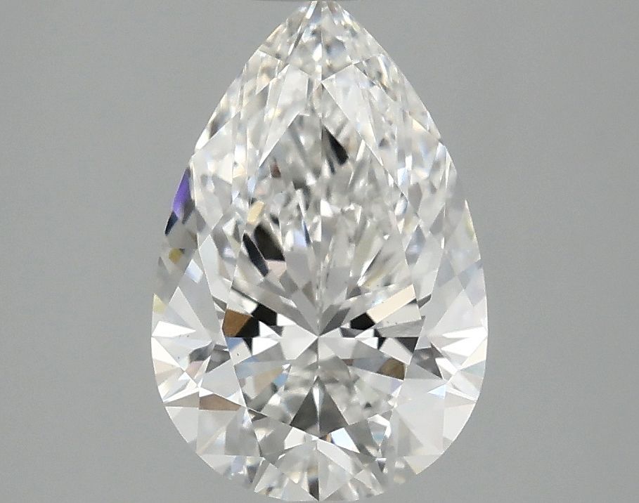 2.03 ct. pear Lab Grown Diamond front image