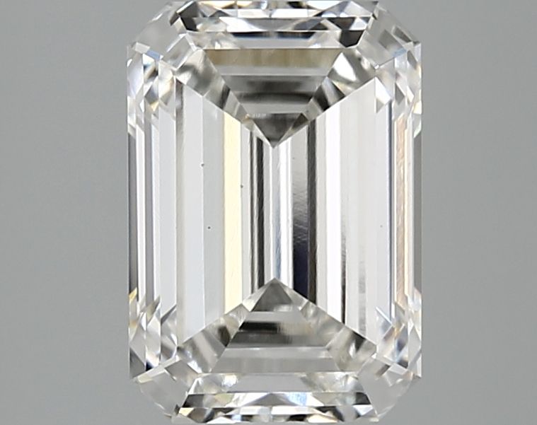 3.05 ct. emerald Lab Grown Diamond front image