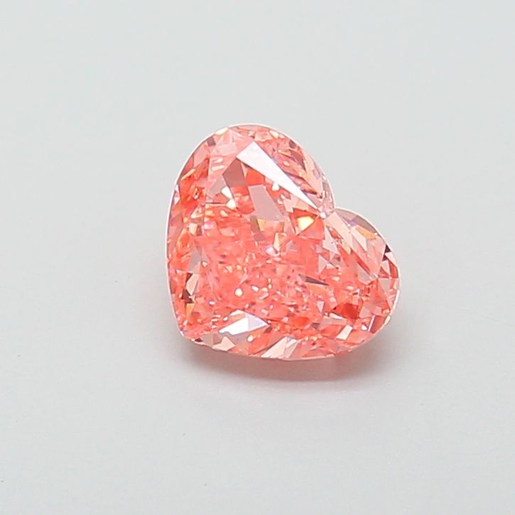 1.58 ct. heart Lab Grown Diamond front image