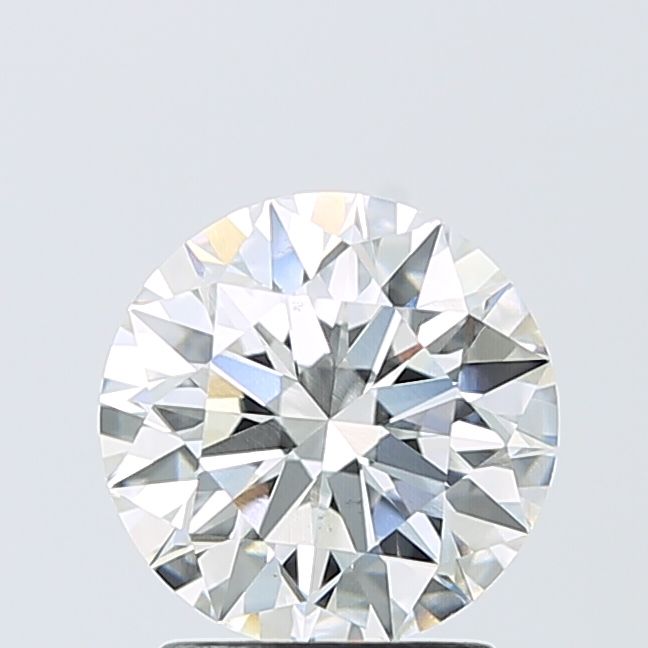 2.04 ct. round Lab Grown Diamond front image