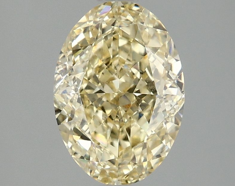2.07 ct. oval Lab Grown Diamond front image