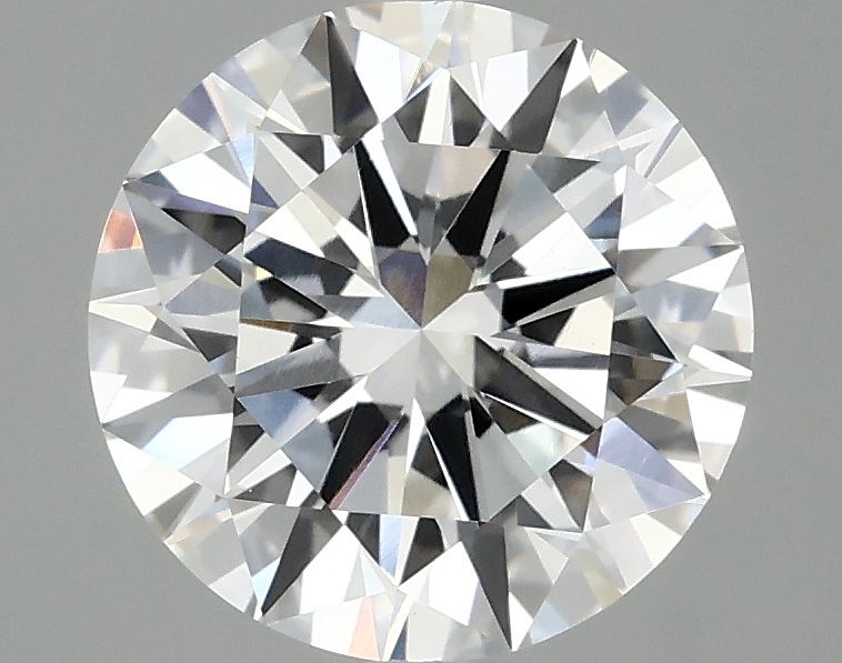 2.50 ct. round Lab Grown Diamond front image