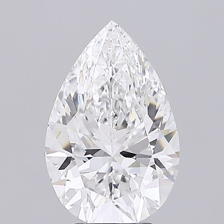 4.02 ct. pear Lab Grown Diamond front image