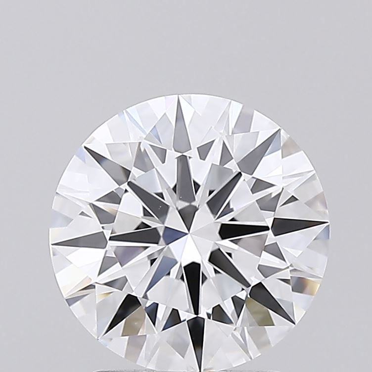 2.05 ct. round Lab Grown Diamond front image
