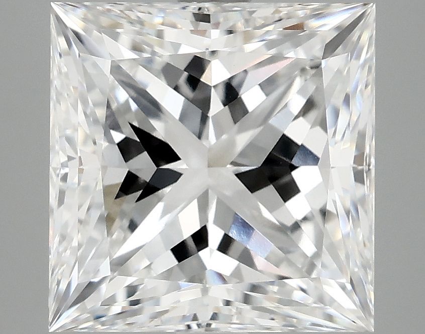 4.73 ct. princess Lab Grown Diamond front image
