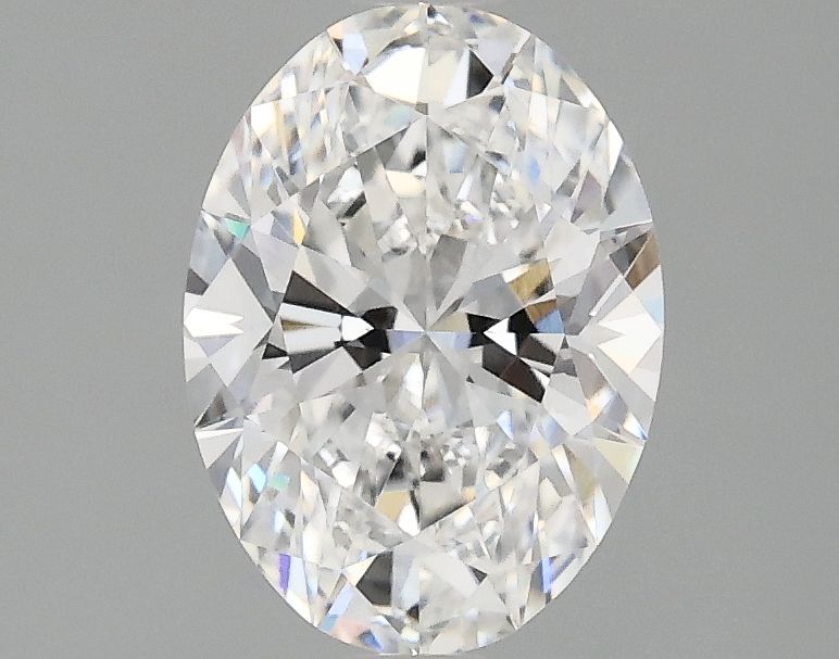 1.41 ct. oval Lab Grown Diamond front image