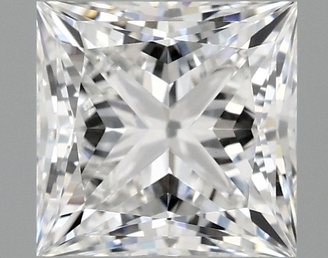 2.08 ct. princess Lab Grown Diamond front image