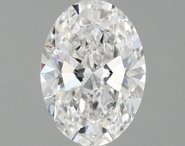 1.09 ct. oval Lab Grown Diamond front image