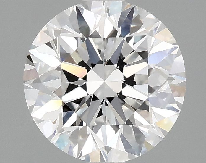 2.01 ct. round Lab Grown Diamond front image